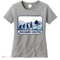 Snowboard Evolution Women's T-Shirt thumb 0