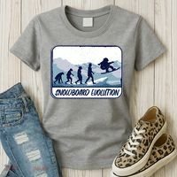 Snowboard Evolution Women's T-Shirt thumb 3