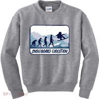 Snowboard Evolution Kids Sweatshirt thumb 0