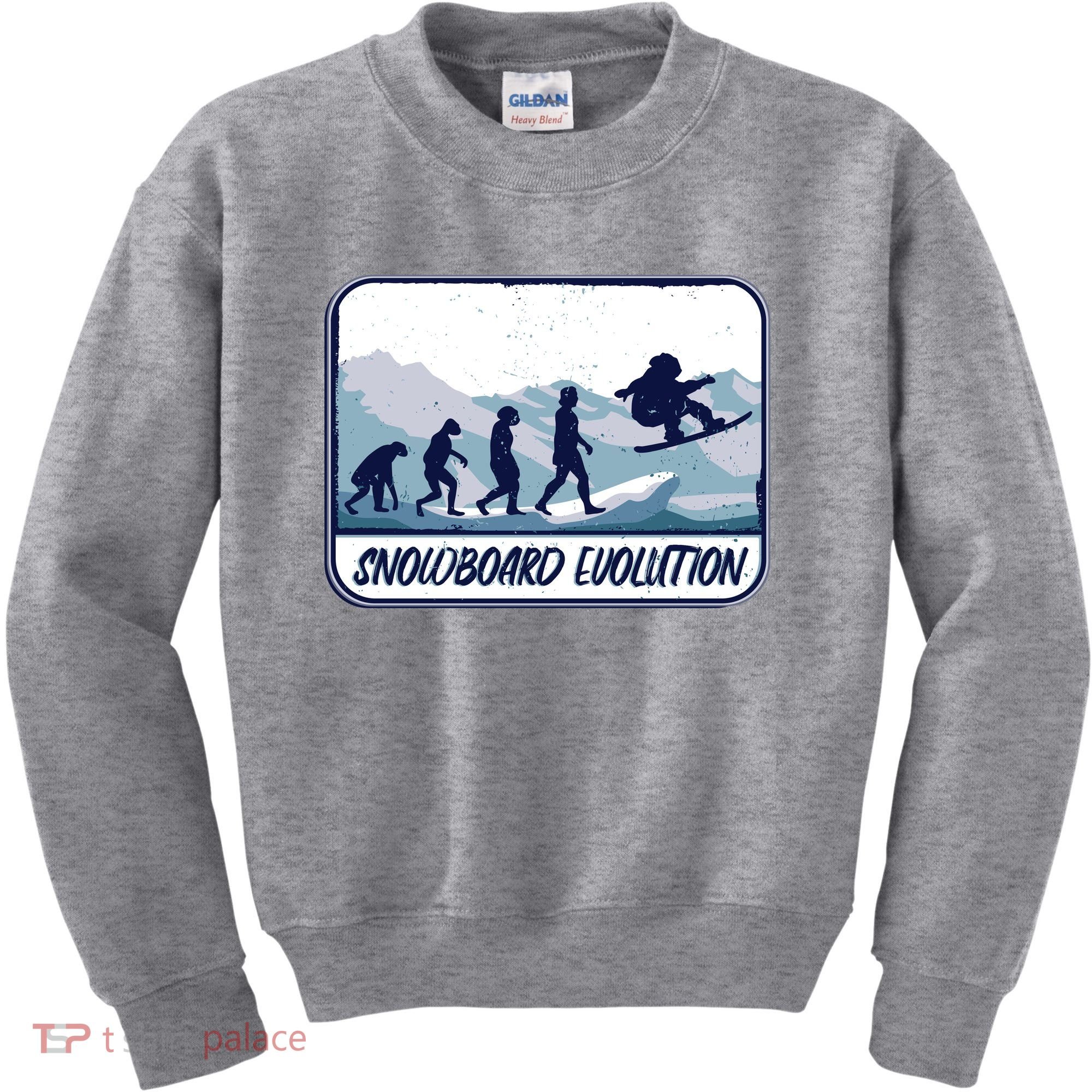 Snowboard Evolution Kids Sweatshirt