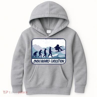 Snowboard Evolution Kids Hoodie
