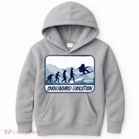 Snowboard Evolution Kids Hoodie thumb 0