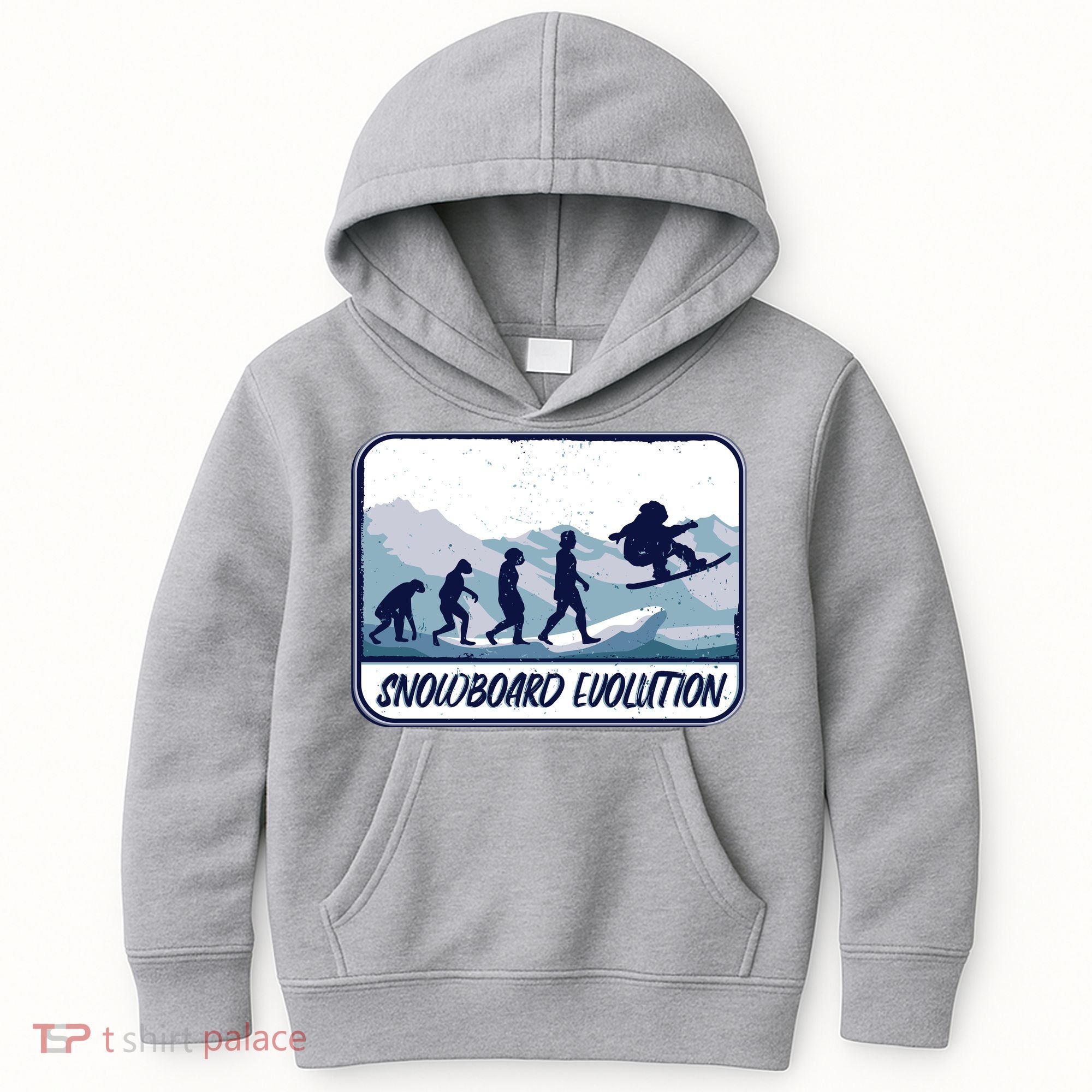 Snowboard Evolution Kids Hoodie