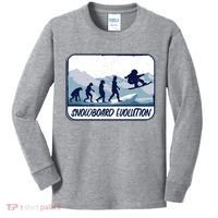 Snowboard Evolution Kids Long Sleeve Shirt thumb 0