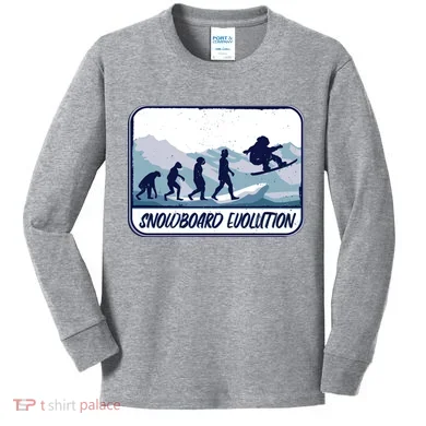 Kids Long Sleeve Shirt