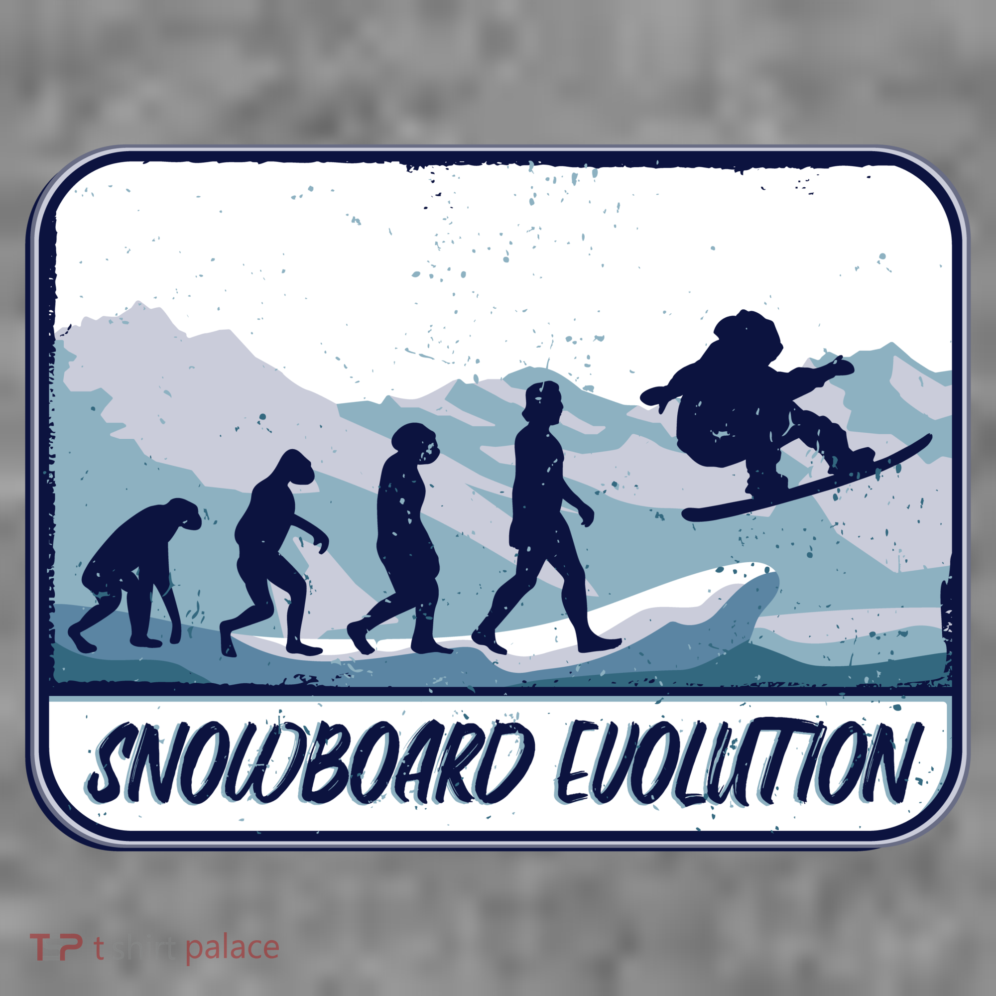 Snowboard Evolution Kids Long Sleeve Shirt