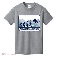 Snowboard Evolution Kids T-Shirt thumb 0