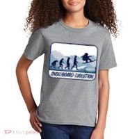 Snowboard Evolution Kids T-Shirt thumb 2