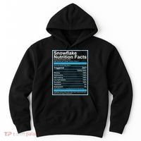 Snowflake Nutrition Facts Hoodie thumb 0
