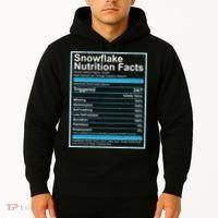 Snowflake Nutrition Facts Hoodie thumb 2