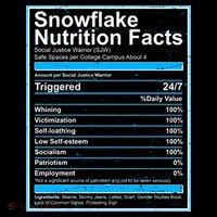 Snowflake Nutrition Facts Sweatshirt thumb 3