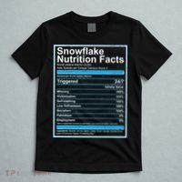 Snowflake Nutrition Facts T-Shirt thumb 5