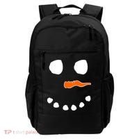 Snowman Big Face Backpack thumb 0