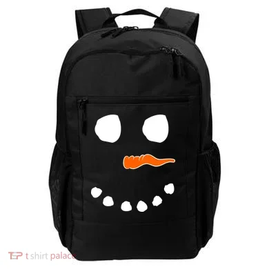 Snowman Big Face Backpack
