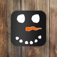 Snowman Big Face Coaster thumb 0