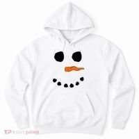 Snowman Big Face Hoodie thumb 0