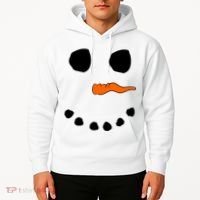 Snowman Big Face Hoodie thumb 2