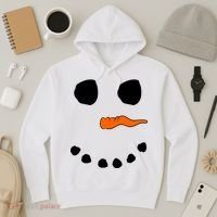 Snowman Big Face Hoodie thumb 3
