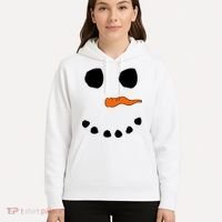 Snowman Big Face Hoodie thumb 5