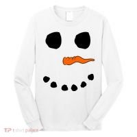 Snowman Big Face Long Sleeve Shirt thumb 0