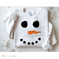 Snowman Big Face Sweatshirt thumb 2