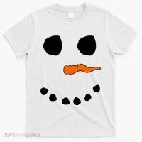 Snowman Big Face T-Shirt thumb 0