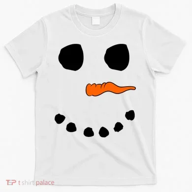 Snowman Big Face T-Shirt
