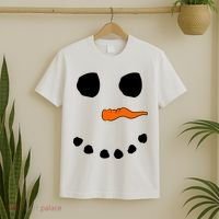 Snowman Big Face T-Shirt thumb 2