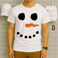 Snowman Big Face T-Shirt thumb 6