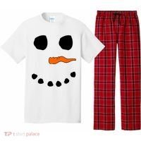 Snowman Big Face Pajama Set thumb 0