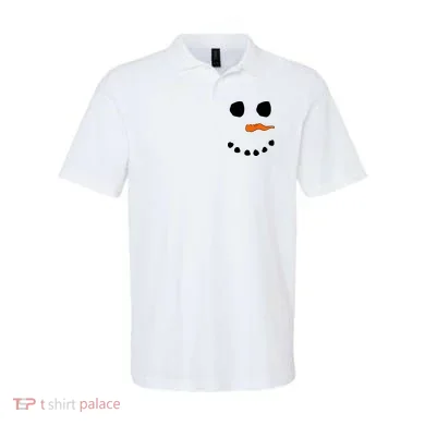 Snowman Big Face Polo