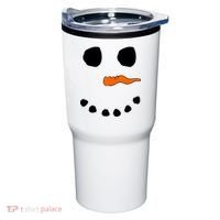 Snowman Big Face Tumbler thumb 0
