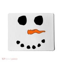 Snowman Big Face Mousepad thumb 0
