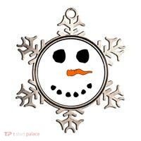 Snowman Big Face Ornament thumb 0