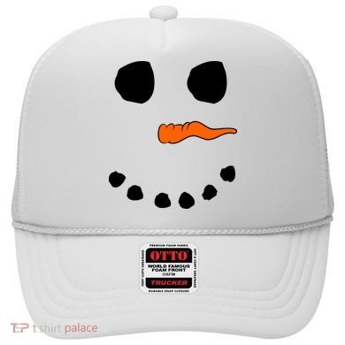 Snowman Big Face Hat