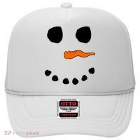 Snowman Big Face Hat thumb 0