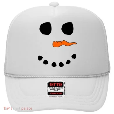 Snowman Big Face Hat