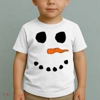 Snowman Big Face Toddler T-Shirt thumb 2