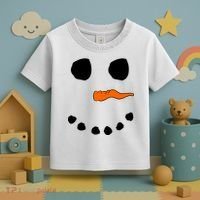 Snowman Big Face Toddler T-Shirt thumb 3