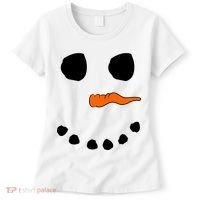 Snowman Big Face Women's T-Shirt thumb 0