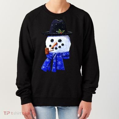 Snowman Smile Women's Sweatshirt