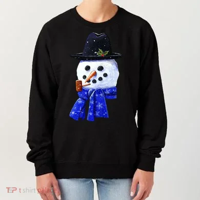 Snowman Smile Women's Sweatshirt