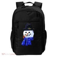 Snowman Smile Backpack thumb 0