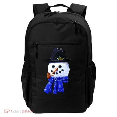 Snowman Smile Backpack