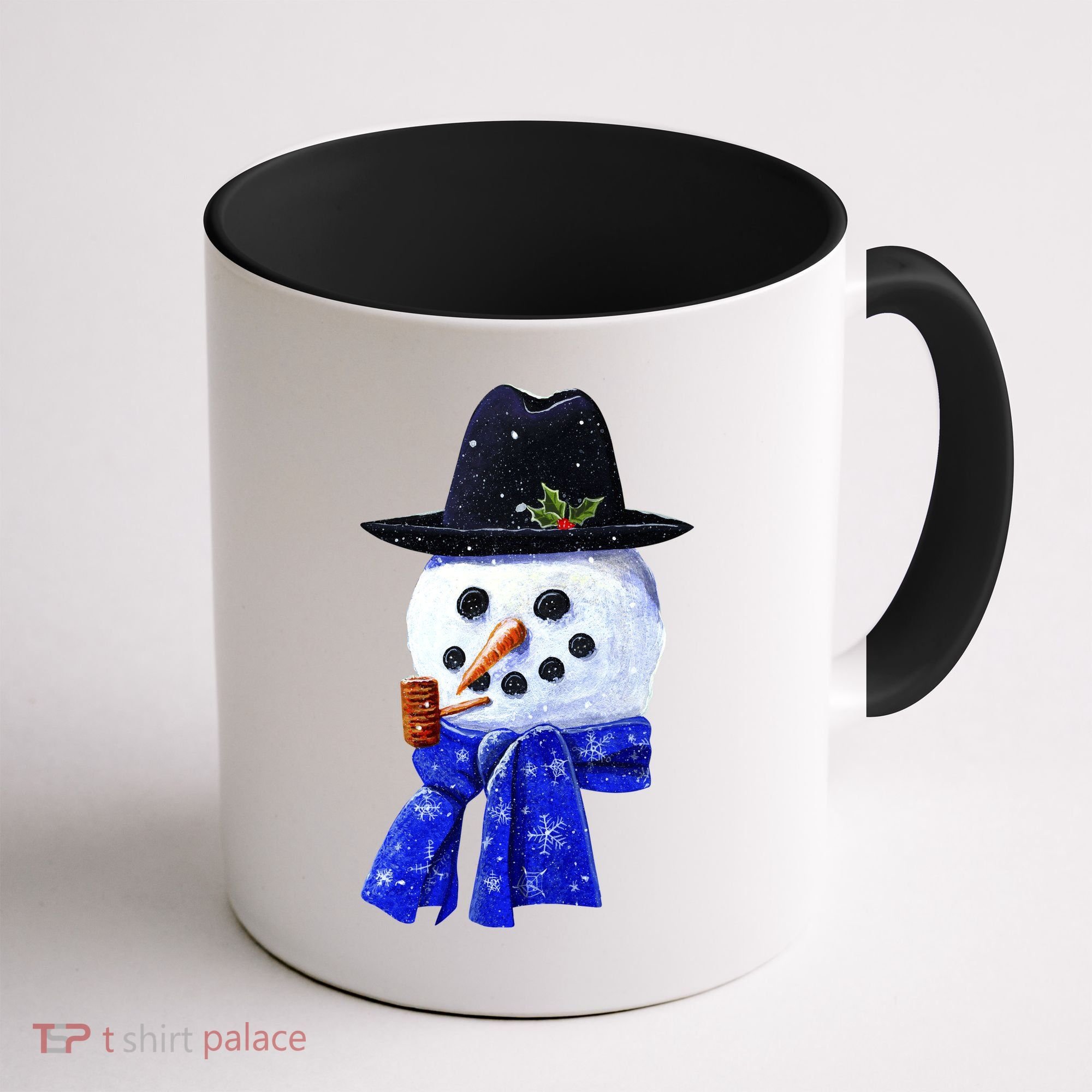 Snowman Smile Coffee Mug