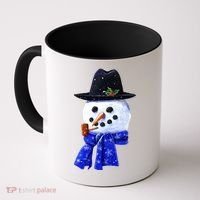 Snowman Smile Coffee Mug thumb 0