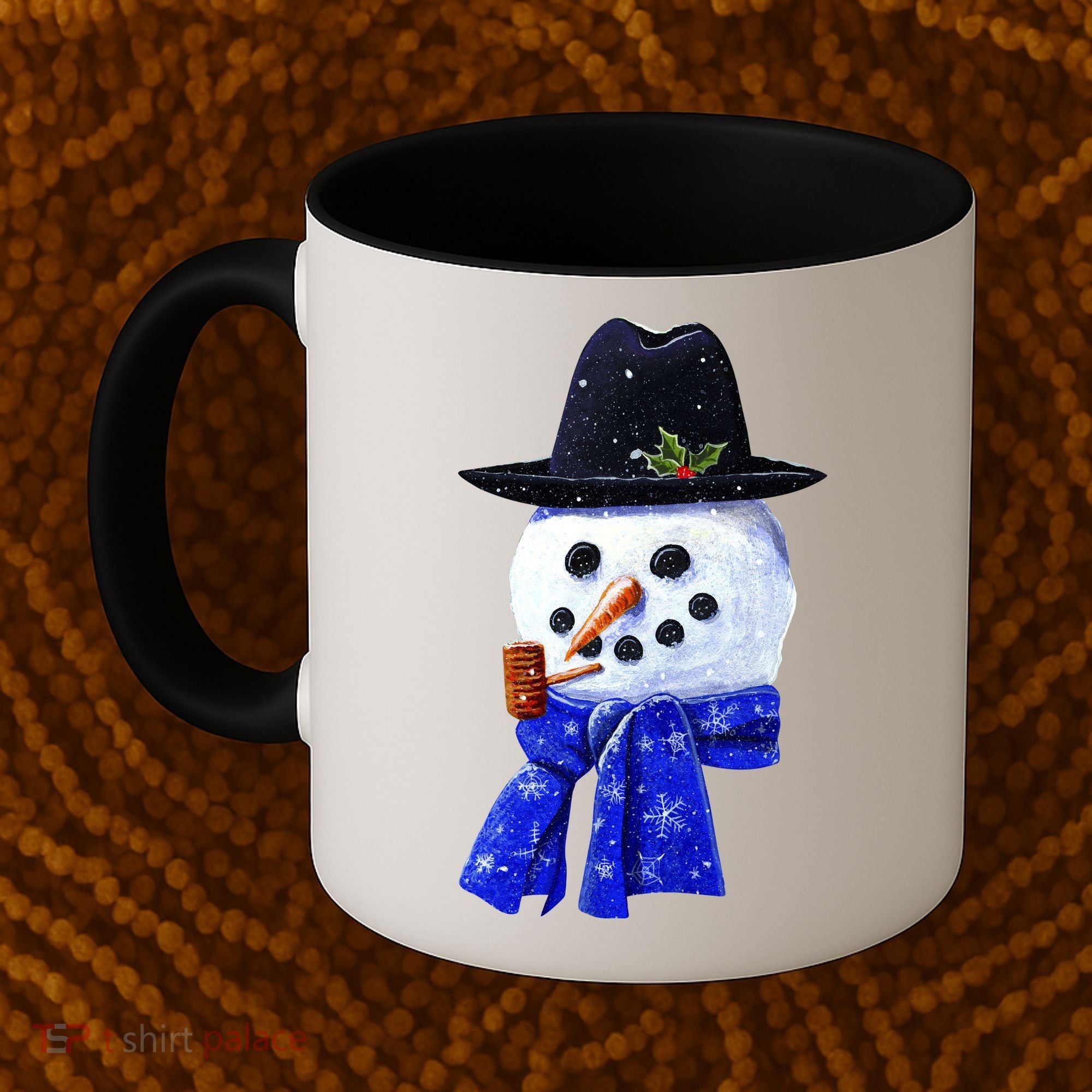 Snowman Smile Coffee Mug