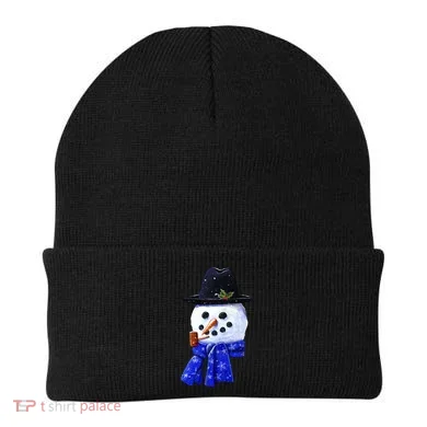 Snowman Smile Beanie