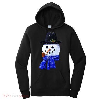 Snowman Smile Women's Hoodie