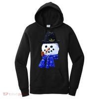 Snowman Smile Women's Hoodie thumb 0